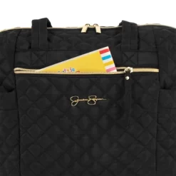 Jessica Simpson Quilted Tote - Black -Baby Care Deals Store GUEST 364f38b6 ed97 4afc 969d e436bde896fd