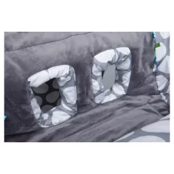 Boppy Preferred Shopping Cart And Restaurant High Chair Cover - Gray Jumbo Dots -Baby Care Deals Store GUEST 368b2224 e2cf 4ac1 9daa c16d68bdf55e