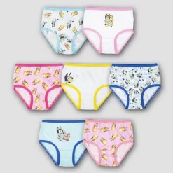 Toddler Girls' 7pk Bluey Classic Briefs - Colors May Vary -Baby Care Deals Store GUEST 36eb02c4 7567 40e0 95c4 f5c29e09267d