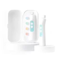 Frida Baby Electric Nail Buffer - Baby Nail File, Nail Clippers + Trimmer Kit - 4 Buffer Pads, LED Light + Case -Baby Care Deals Store GUEST 3767c9a6 cce5 4731 a622 94f997844cb7