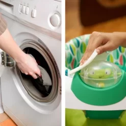 Evenflo Exersaucer Tiny Tropics 2-in-1 Baby Seat + Doorway Jumper -Baby Care Deals Store GUEST 37864a1c 2f6f 4e79 8dc7 83a5abedebff