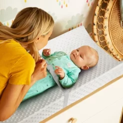 Munchkin Soft Diaper Changing Pad Covers - Warm White - 2pk