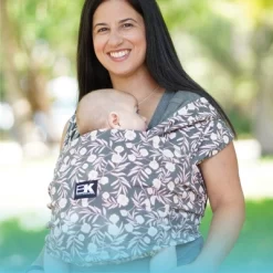 Baby Ktan Pre-Wrapped Ready To Wear Baby Carrier Sling Wrap: Print