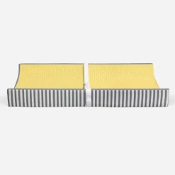 Bacati - Dots/Pin Stripes Yellow Pin Dots Changing Pad Cover -Baby Care Deals Store GUEST 38b93b74 c8e0 4da5 8740 3157d7c6e0de