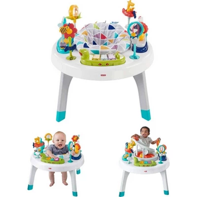 Fisher Price Fisher-Price 2-in-1 Sit-to-Stand Activity Center - Safari 6 Fisher Price Fisher-Price 2-in-1 Sit-to-Stand Activity Center - Safari - Image 6