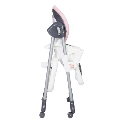 Baby Trend Dine Time 3-in-1 High Chair - Starlight Pink 5 Baby Trend Dine Time 3-in-1 High Chair - Starlight Pink - Image 5