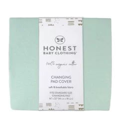 Honest Baby Organic Changing Pad Cover - Sage