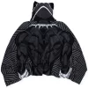 Black Panther Hooded Towel