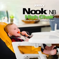 Joovy Nook NB High Chair Compact Fold Reclinable Seat -Baby Care Deals Store GUEST 3c8c406c 29b8 4dad aef1 64559056fa20
