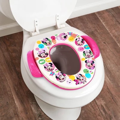 Disney Baby Minnie "Pop Attitude" Soft Potty Seat With Potty Hook 7 Disney Baby Minnie "Pop Attitude" Soft Potty Seat With Potty Hook - Image 7