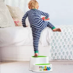 Sesame Street 2-Tier Step Stool -Baby Care Deals Store GUEST 3ce437f2 bfed 43ec b80f c24bcf490120