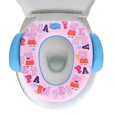 Nickelodeon Peppa Pig I'm Peppa Pig Soft Potty Seat With Potty Hook 5 Nickelodeon Peppa Pig I'm Peppa Pig Soft Potty Seat With Potty Hook - Image 5
