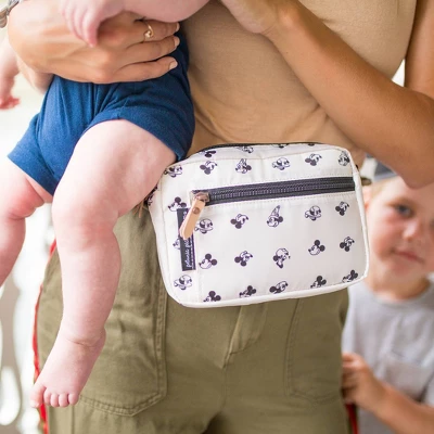 Disney Baby Petunia Pickle Bottom Belt Bag - Mickey Mouse 10 Disney Baby Petunia Pickle Bottom Belt Bag - Mickey Mouse - Image 10