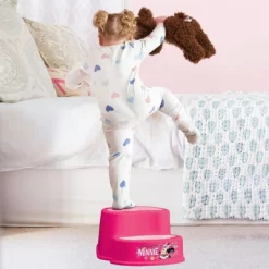 Disney Minnie Mouse 2-Tier Step Stool 16 Disney Minnie Mouse 2-Tier Step Stool -Baby Care Deals Store GUEST 3dec7351 b38e 471b a8ef 0e1274b89117