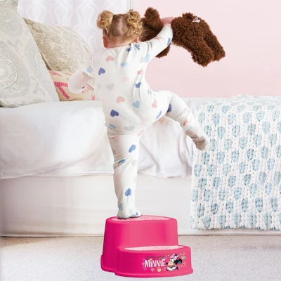 Disney Minnie Mouse 2-Tier Step Stool 8 Disney Minnie Mouse 2-Tier Step Stool - Image 8