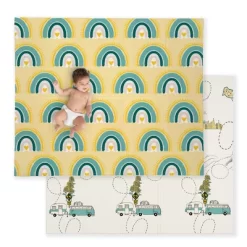 JumpOff Jo Foam Padded Play Mat, For Infants, Babies, Toddlers Play & Tummy Time, Foldable And Waterproof, Large, 70" X 59" -Baby Care Deals Store GUEST 3e033457 30b5 4c43 b907 ae3ffcbc84d1