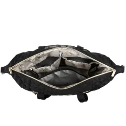 Jessica Simpson Quilted Tote - Black -Baby Care Deals Store GUEST 3ea55f73 6219 46ae 8ee0 790dd3dc5b61