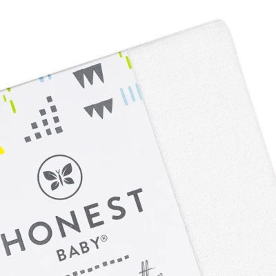 Honest Baby Organic Cotton Baby Terry Changing Pad Cover 3 Honest Baby Organic Cotton Baby Terry Changing Pad Cover - Image 3