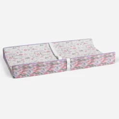Bacati - Jungle Safari Lilac/Coral Muslin Quilted Changing Pad Cover 10 Bacati - Jungle Safari Lilac/Coral Muslin Quilted Changing Pad Cover -Baby Care Deals Store GUEST 3f2ad0b9 4b48 46b9 856b 94a34c227a82