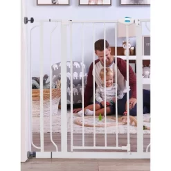 Regalo Wall Safe Extra Tall Walk Through Safety Gate -Baby Care Deals Store GUEST 3fa545a6 373b 4f6b 87bf 3388ae40b165