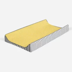 Bacati - Dots/Pin Stripes Yellow Pin Dots Changing Pad Cover -Baby Care Deals Store GUEST 3fdc29dd 0835 4ddf b1af 14cdb33eabfd