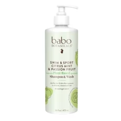 Babo Botanicals Swim & Sport Citrus Mint Baby Shampoo & Wash - (Select Size) -Baby Care Deals Store GUEST 411d4319 8937 402e b270 15ee15c36fe3