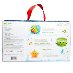 Munchkin Bath Beats Musical Bath Toy Xylophone Bath Drum And Shakers Gift Set -Baby Care Deals Store GUEST 413166fc 59d4 4db9 a1bb dde3502cd570