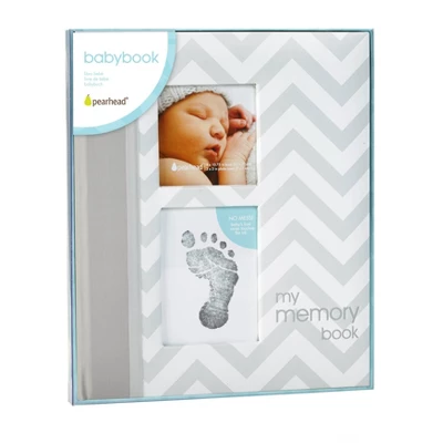 Pearhead Chevron Baby Memory Book 11 Pearhead Chevron Baby Memory Book - Image 11