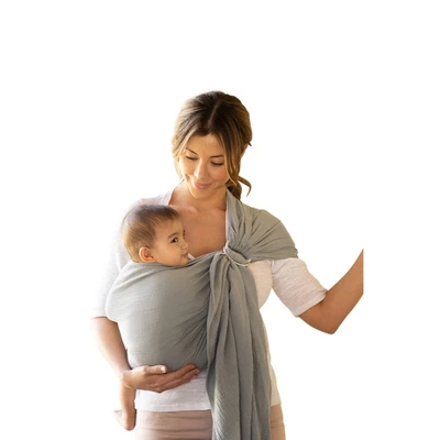 Moby Ring Sling Baby Carrier 8 Moby Ring Sling Baby Carrier - Image 8