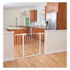 Safety 1st Easy Install Extra Tall & Wide Walk Through Gate, Fits Between 29" And 47"