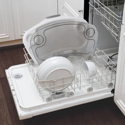 Ingenuity SmartClean Trio Elite 3-in-1 High Chair, Toddler Chair & Booster Seat - Slate 5 Ingenuity SmartClean Trio Elite 3-in-1 High Chair, Toddler Chair & Booster Seat - Slate - Image 5