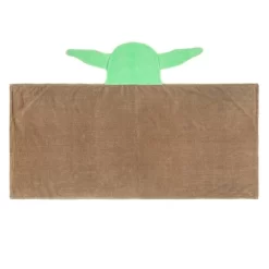 Star Wars: The Mandalorian The Child Hooded Towel