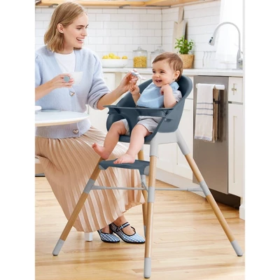 Skip Hop EON 4-in-1 Convertible HIgh Chair - Slate Blue 6 Skip Hop EON 4-in-1 Convertible HIgh Chair - Slate Blue - Image 6