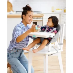 Skip Hop EON 4-in-1 High Chair - Gray/white -Baby Care Deals Store GUEST 43668ffa 9646 4783 9a41 74b7fe28bf85