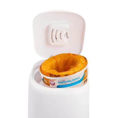 Munchkin Arm & Hammer Diaper Pail Refill Rings- 2pk/544ct 1 Munchkin Arm & Hammer Diaper Pail Refill Rings- 2pk/544ct