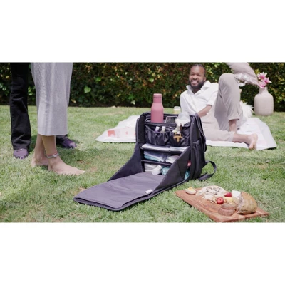 Lulyboo Diaper Bag/Changing Station With Removable Stroller Cady 8 Lulyboo Diaper Bag/Changing Station With Removable Stroller Cady - Image 8