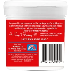 Boudreaux's Butt Paste Baby Diaper Rash Cream Maximum Strength - 14oz 9 Boudreaux's Butt Paste Baby Diaper Rash Cream Maximum Strength - 14oz -Baby Care Deals Store GUEST 44b07068 cc8c 4a8a 81c7 8d0561b32300