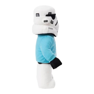 Manhattan Toy Company LEGO® Star Wars™ Stormtrooper Holiday Plush Character 2 Manhattan Toy Company LEGO® Star Wars™ Stormtrooper Holiday Plush Character - Image 2