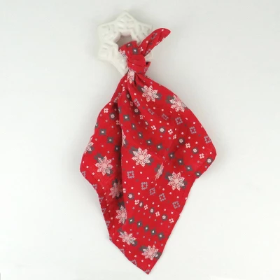 Honest Baby Organic Lovey & Teether Set - 5pk 3 Honest Baby Organic Lovey & Teether Set - 5pk - Image 3