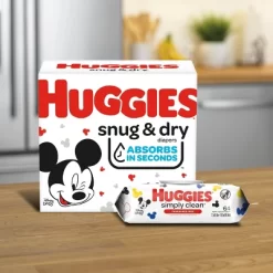Huggies Simply Clean Unscented Baby Wipes 11 Flip-Top Packs (704ct) 13 Huggies Simply Clean Unscented Baby Wipes 11 Flip-Top Packs (704ct) -Baby Care Deals Store GUEST 4738b855 f752 4d3f afd4 e6d2ae244493