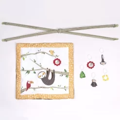 JumpOff Jo - Infant Activity Gym And Baby Play Mat - Ages 0-18 Mo.