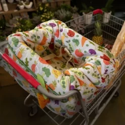 Boppy Shopping Cart And Restaurant High Chair Cover - Farmers Market -Baby Care Deals Store GUEST 4763999f aef4 49fa 8690 cdcf641db8d7