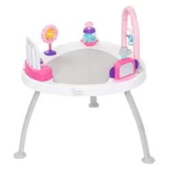 Baby Trend 3-in-1 Bounce 'N Play Activity Center Plus - Princess Pink