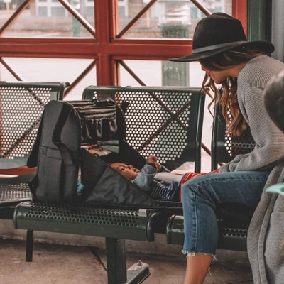 Lulyboo Diaper Bag/Changing Station With Removable Stroller Cady 5 Lulyboo Diaper Bag/Changing Station With Removable Stroller Cady - Image 5