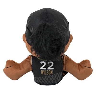 Bleacher Creatures Las Vegas Aces A'ja Wilson 8" Kuricha Plush 6 Bleacher Creatures Las Vegas Aces A'ja Wilson 8" Kuricha Plush - Image 6