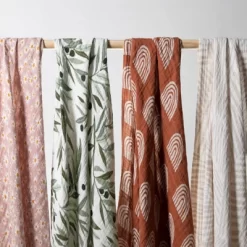 Babyletto Olive Branches Muslin Swaddle Blanket -Baby Care Deals Store GUEST 47dcd0c9 fc16 41d2 b8cd 947a11fc64e1