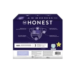 The Honest Company Clean Conscious Disposable Overnight Diapers - (Select Size And Pattern)