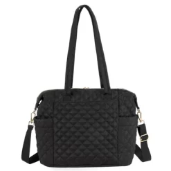 Jessica Simpson Quilted Tote - Black -Baby Care Deals Store GUEST 48116bd0 1c35 49f3 bfb1 f2a92729730c
