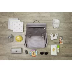 Eddie Bauer Ridgeline Cascade Back Pack Diaper Bag - Gray/Gray Heather -Baby Care Deals Store GUEST 49e3a085 8544 4650 a5c1 db33a71074f0