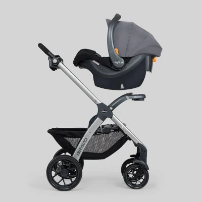 Chicco Bravo 3-in-1 Quick Fold Travel System 2 Chicco Bravo 3-in-1 Quick Fold Travel System - Image 2